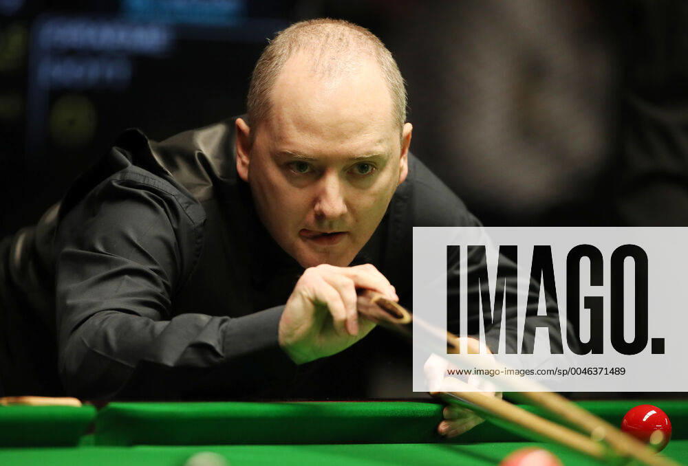 Graeme Dott SCO Sport Snooker Billard Berlin German Masters at Tempodrom 30 01 2020