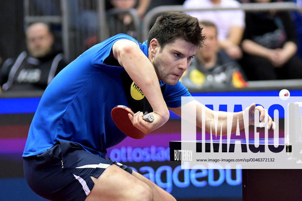 Table tennis German Open 2020 on 31 01 2020 in the GETEC Arene in Magdeburg Dimitrij Ovtcharov
