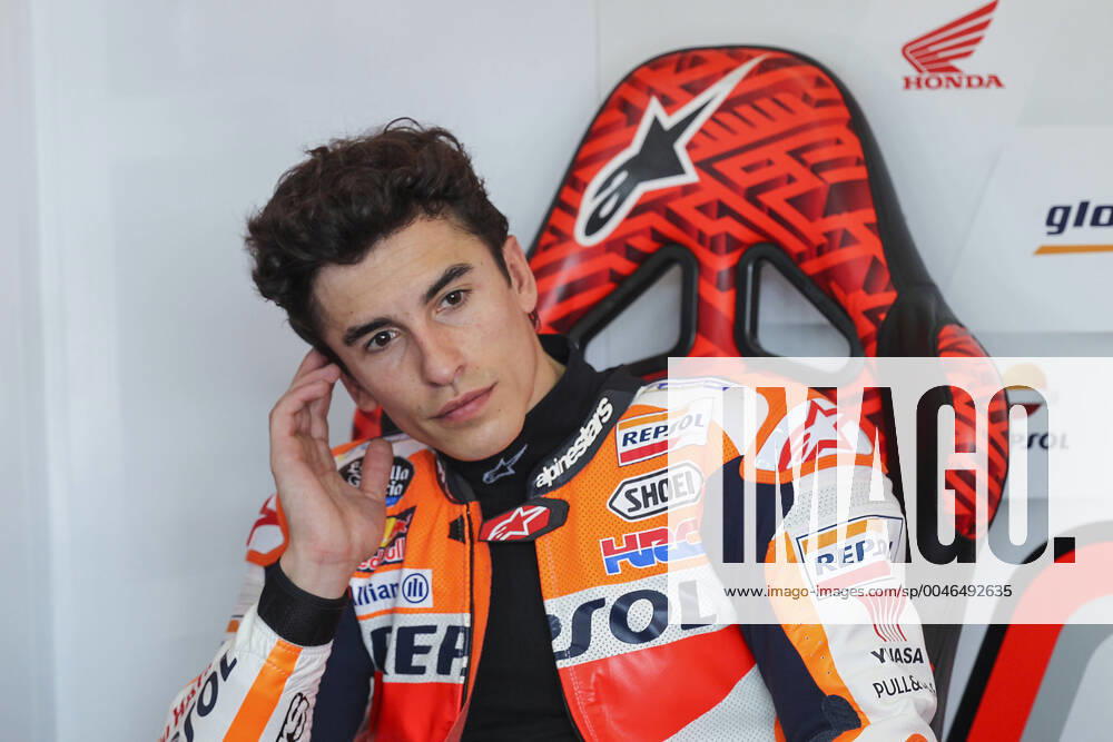 SEPANG, SGR - FEBRUARY 07: Marc Marquez of Repsol Honda Team in action during the first day of the MotoGP official testing session on February 07, 2020, held at Sepang International Circuit in Sepang, Malaysia. (Photo by Hazrin Yeob Men Shah Icon Sportswire) AUTO: FEB 07 MotoGP - Sepang MotoGP Test Icon3782002078032