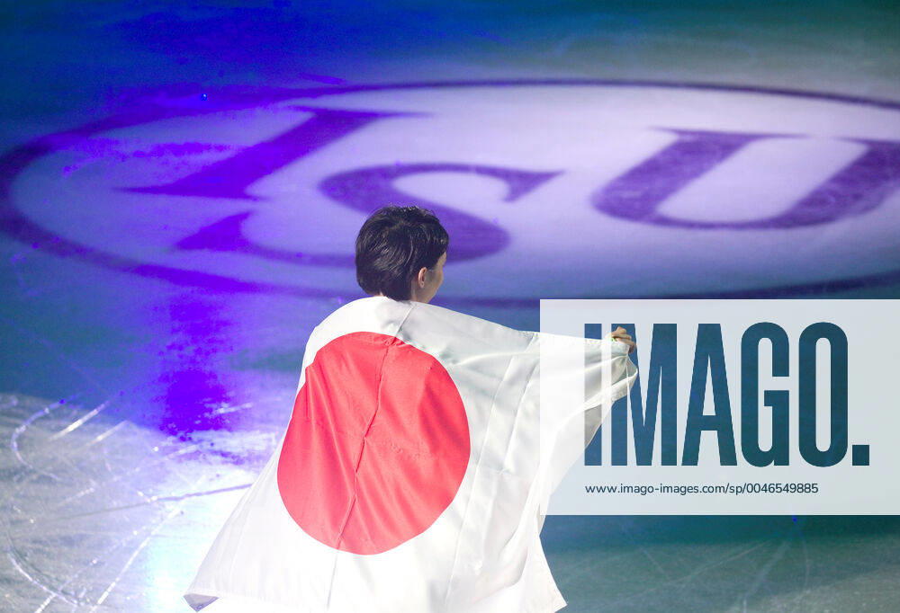 Yuzuru Hanyu (JPN), Feb 9, 2020 - Figure skating, Eiskunstlauf : Gold medalist Yuzuru Hanyu of Japan during the men s award ceremony at ISU Four Continents Figure Skating Championships 2020 in Seoul, South Korea. (96866859st)