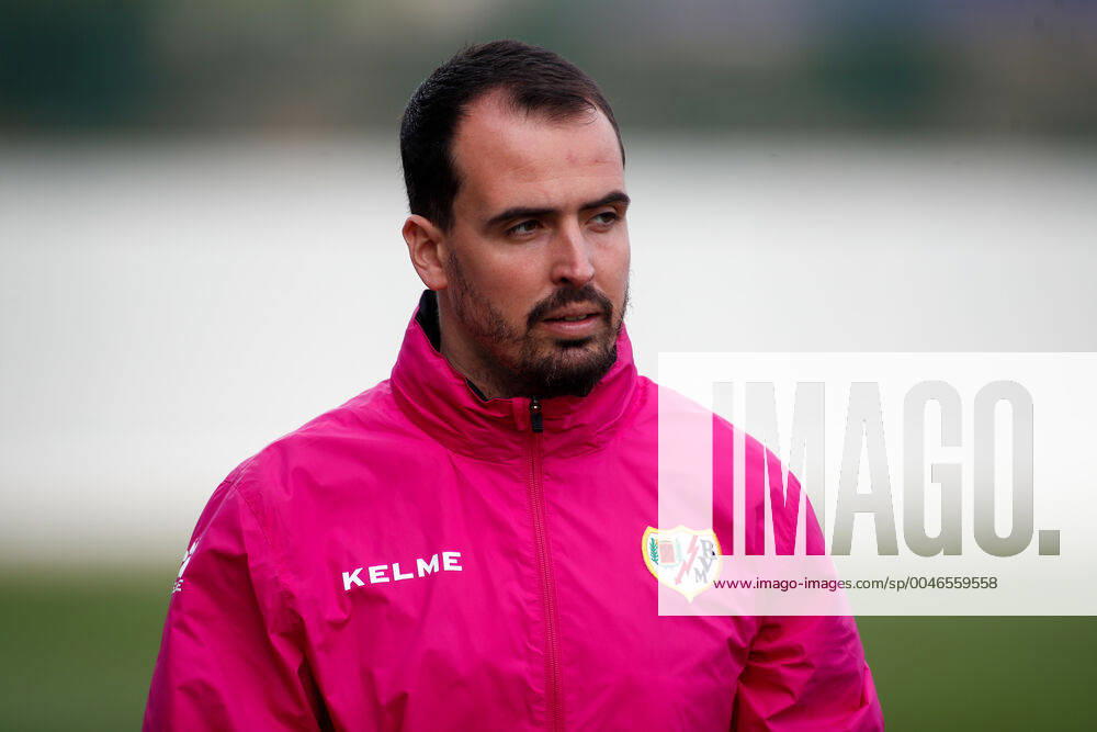 Carlos Santiso, head coach of Rayo Vallecano, looks on during the Women Spanish Cup, Copa de la Reina, football match played between CD Tacon and Rayo Vallecano Femenino at Ciudad Deportiva Real Madrid on February 11, 2020, in Valdebebas, Spain. Soccer: Women Cup - CD Tacon v Rayo Vallecano - ZUMAa181 20200211_zaa_a181_004