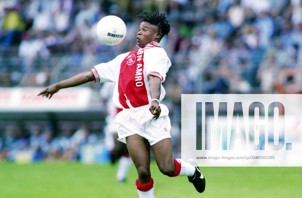 Football, Germany, Men, Season 1995 1996, Bor Mönchengladbach Ajax Amsterdam Edgar Davids Ajax Action, single picture