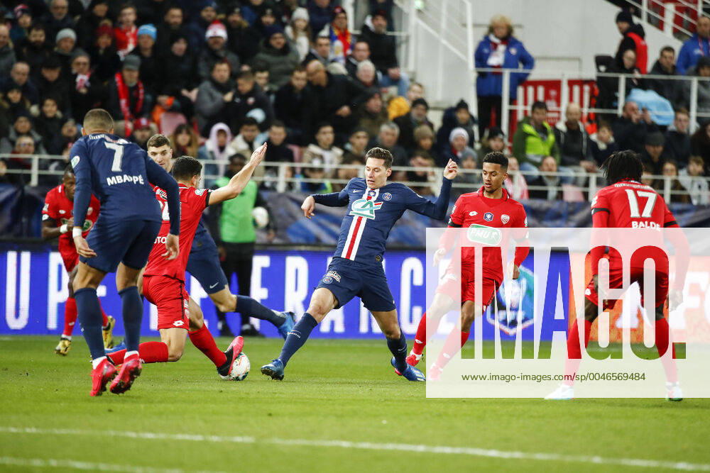 Julian Draxler (PSG) FOOTBALL : Coupe de France - Dijon vs PSG - Ligue 1 - 12 02 2020 GwendolineLeGoff Panoramic