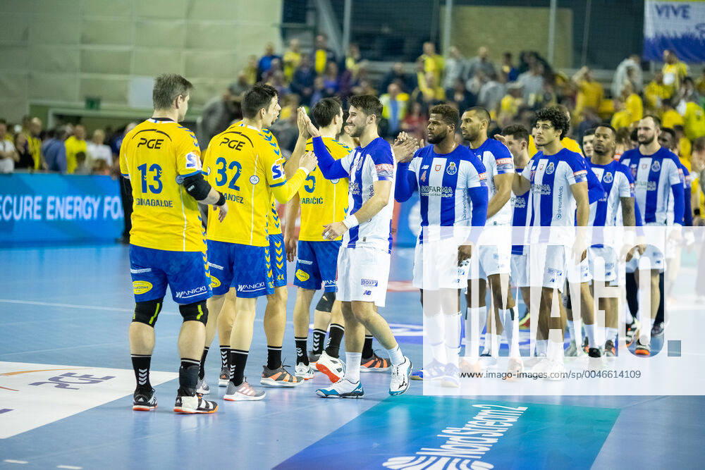 PILKA RECZNA MEZCZYZN LIGA MISTRZOW MECZ PGE VIVE KIELCE - FC PORTO HANDBALL MAN , CHAMPIONS LEAUGUE , PGE VIVE KIELCE - FC PORTO NZ FOT. Pawel Janczyk 400mm.pl NEWSPIX.PL --- Newspix.pl 200215JAN222
