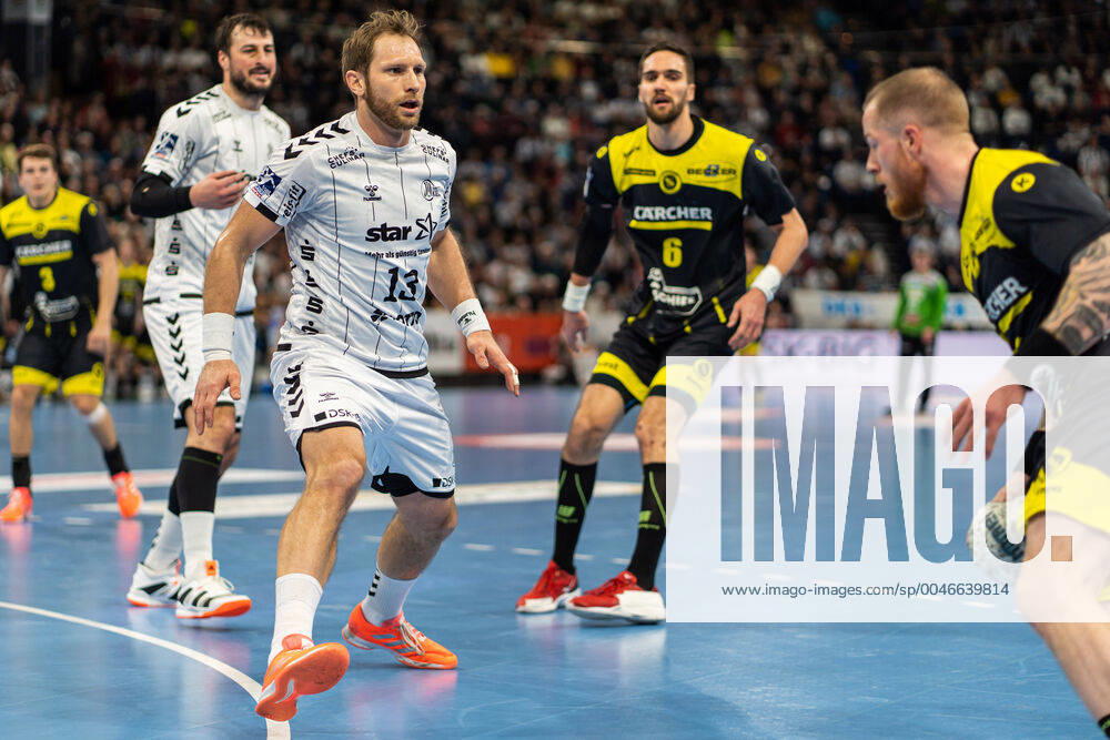 THW Kiel against TVB 1898 Stuttgart on 16 2 2020 Niclas Ekberg 18, THW Kiel, AU , THW Kiel against TVB 1898 Stuttgart in the LIQUI MOLY Handball Bundesliga on 25 matchday, in the Sparkassen Arena Kiel on 16 2 2020