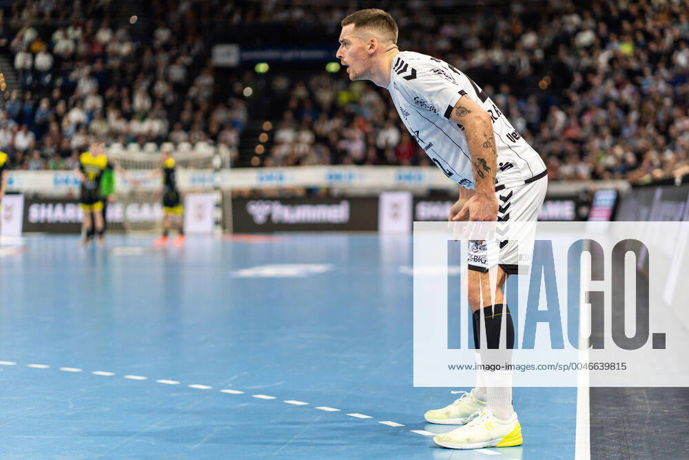 THW Kiel against TVB 1898 Stuttgart on 16 2 2020 Ole Rahmel 22, THW Kiel, AU , THW Kiel against TVB 1898 Stuttgart in the LIQUI MOLY Handball Bundesliga on 25 matchday, in the Sparkassen Arena Kiel on 16 2 2020