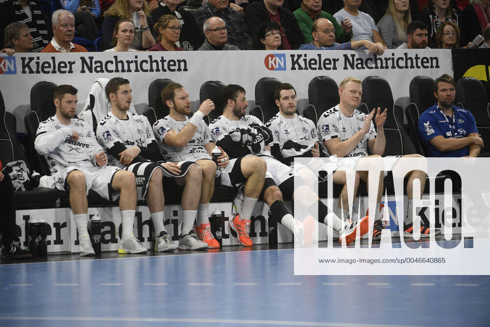 The stars of THW rested, Handball Bundesliga, Liqui Moly HBL, Men, 23 matchday, THW Kiel vs TVB Stuttgart, 16 02 20 Kiel Sparkassen Arena Schleswig Holstein Germany