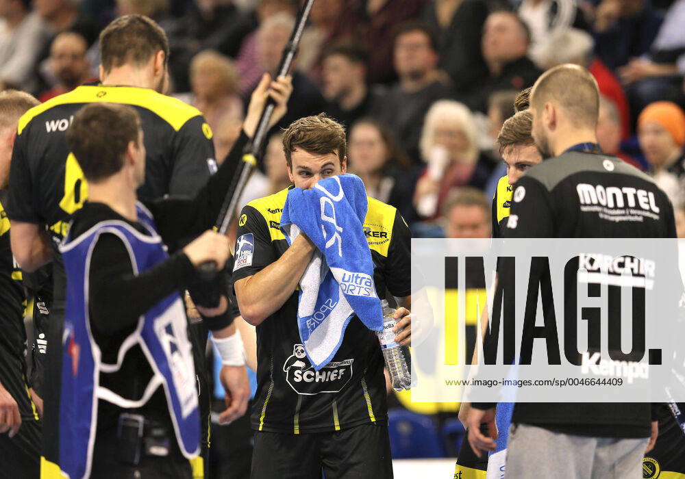 Photo losers face near Stuttgart, here Max Häfner Handball Men on 16 02 2020 1 Bundesliga THW Kiel TVB Stuttgart 35 23