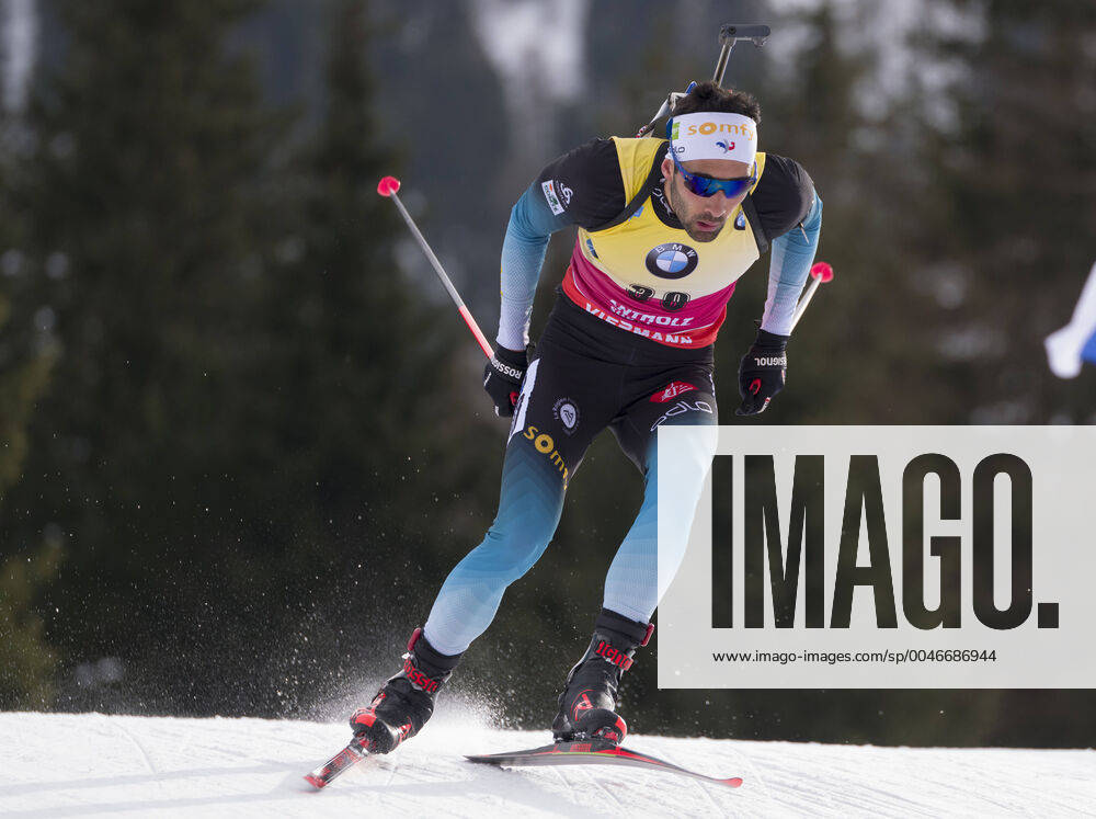 Martin Fourcade FRA Biathlon World Championships 20 km mens race in Antholz, Germany on 19 02 2020