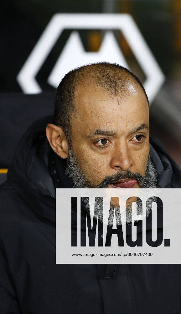 Football - 2019 2020 UEFA Europa League - Round of Thirty-Two, First Leg: Wolverhampton Wanderers vs. Espanyol Wolverhampton Wanderers manager Nuno Espirito Santo at Molineux. COLORSPORT LYNNE CAMERON