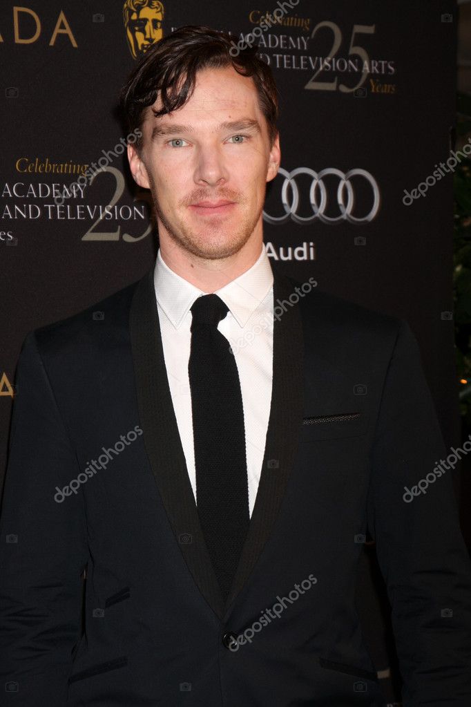 LOS ANGELES - JAN 14: Benedict Cumberbatch arrives at the BAFTA Award Season Tea Party 2012 at Four Seaons Hotel on January 14, 2012 in Beverly Hills, CA