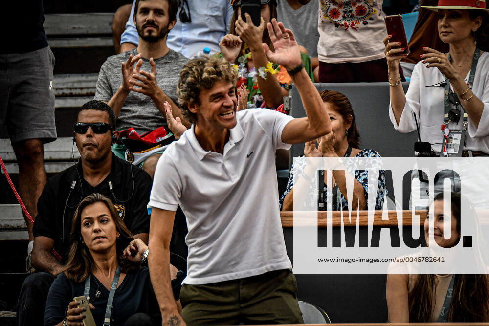 Rioopen 2020 RIO DE JANEIRO, RJ - 23.02.2020: RIOOPEN 2020 - Gustavo Kuerten, Guga, present during a match valid for the Open Rio 2020, held at the Jockey Club of Rio de Janeiro, this Sunday (23). (Photo: Nayra Halm Fotoarena) x1880249x NayraxHalm