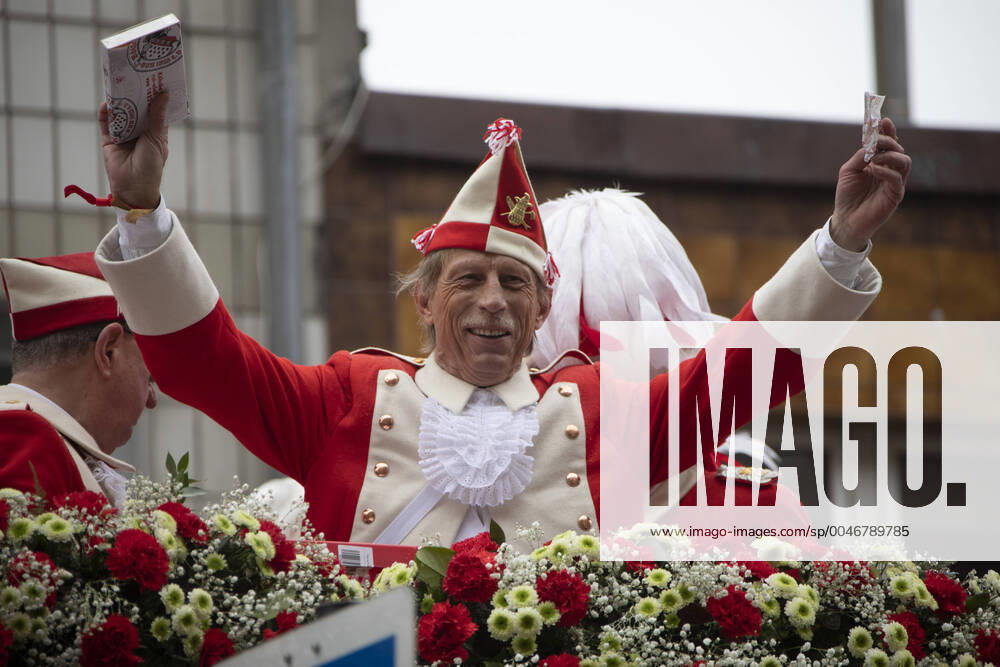 Carnival Cologne Germany Date 24 02 2020 Christoph Daum