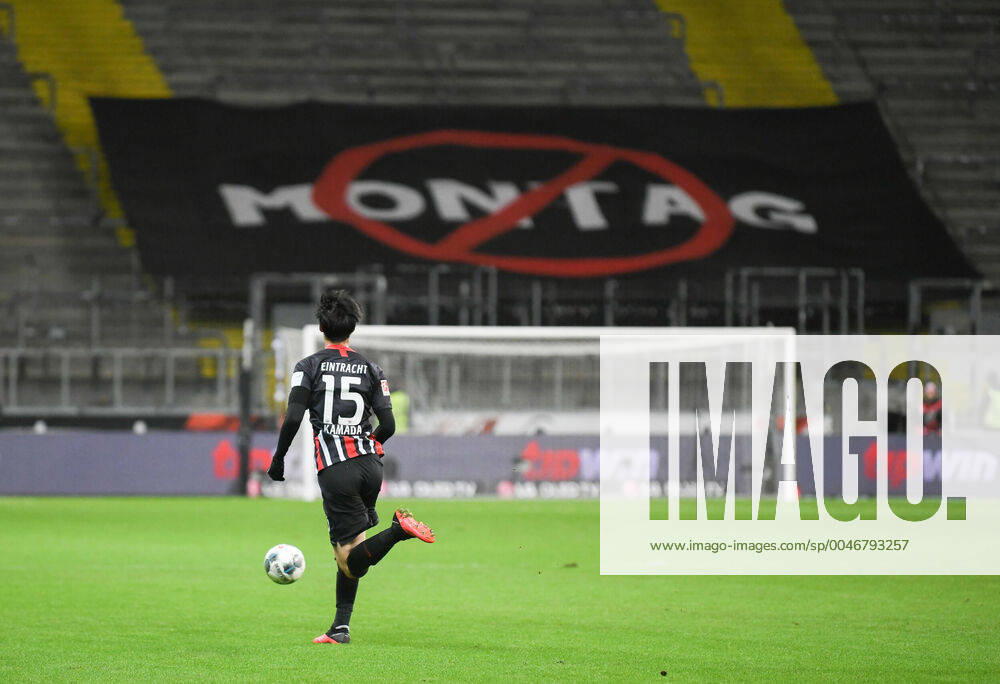 Football 1 Bundesliga, Eintracht Frankfurt Union Berlin, v l Daichi Kamada Eintracht Frankfurt Frankfurt am Main