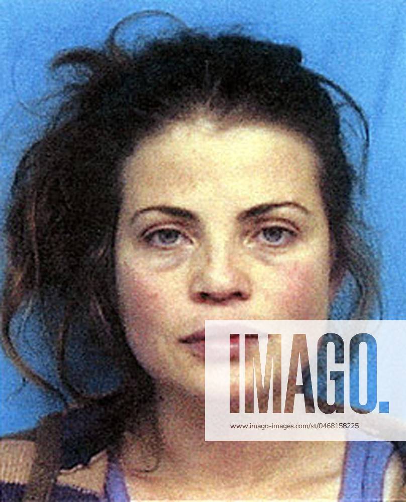 CELEBRITY MUGSHOTS: Baywatch star Yasmine Bleeth was arrested after driving her car on to a highway median in 2001 17196 DETROIT, MICHIGAN-September 12 2001. Detroit Police Department mugshot of former Baywatch star Yasmine Bleeth who was arrested after driving her car on to a highway median. Bleeth and her then-boyfriend future husband Paul Cerrito were driving through Michigan due to that fact that all flights had been grounded following the September 11th terrorist attacks. The accident happened on Interstate 94 where Bleeth apparently lost control of the rental car she was driving and ended up on the median. No other cars were involved in the crash. The car crash led to Yasmine Bleeth s arrest that night, as police found several syringe