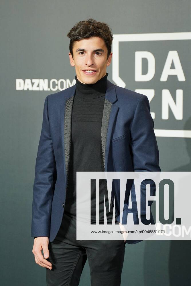 Marc Marquez attends Dazn anniversary party, in Madrid, on Thursday 27, February 2020 Cordon Press xx xx
