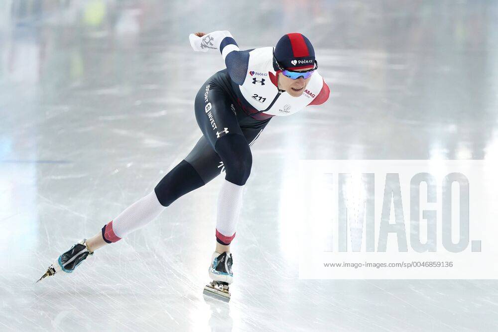 ISU WK ALLROUND & SPRINT: HAMAR Martina Sablikova CZE during ISU World Championships Allround & Sprint on February, 29 2020 in Vikingskipet in Hamar, Norway Photo by SCS Sander Chamid World Championships Allround and sprint ANPxSportx xSoenarxChamidxsportfotografiexIVx 407523950