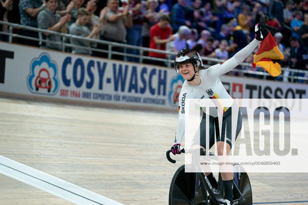2020 Track Cycling World Championships Berlin, 29 02 2020 FRIEDRICH Lea Sophie GER, World Champion,Track Cycling World Championships