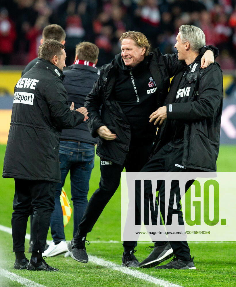 Football 1 Football Bundesliga, 1 FC Koeln Schalke 04, 29 02 2020 Markus Gisdol 1 FC Koeln, Haed Coach Football 1 Football Bundesliga, 1 FC Koeln Schalke 04 on 29 02 2020 in the RheinEnergieStadion in Cologne Germany