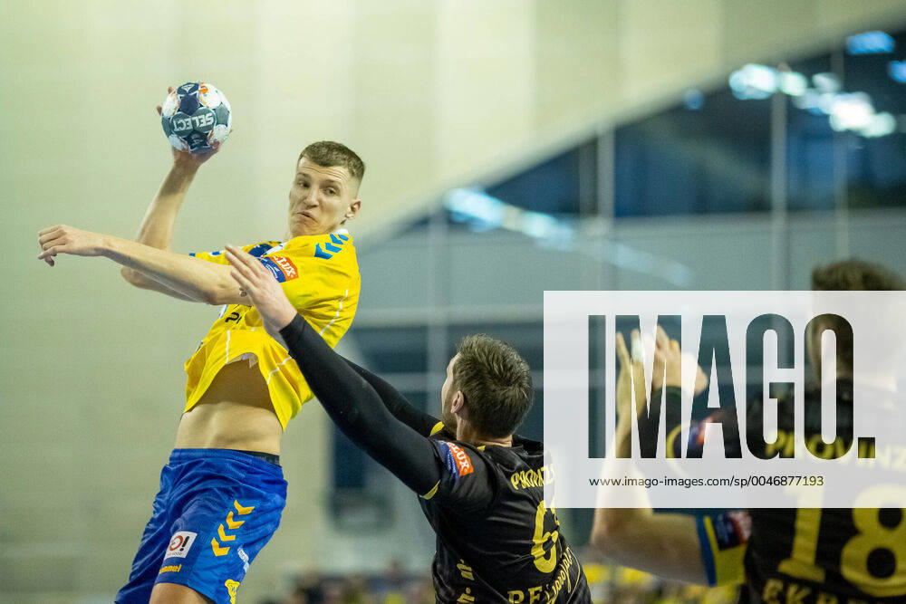 PILKA RECZNA MEZCZYZN LIGA MISTRZOW MECZ PGE VIVE KIELCE - THW KIEL HANDBALL MAN , CHAMPIONS LEAUGUE , PGE VIVE KIELCE - THW KIEL NZ FOT. Pawel Janczyk 400mm.pl NEWSPIX.PL --- Newspix.pl 200229JAN122