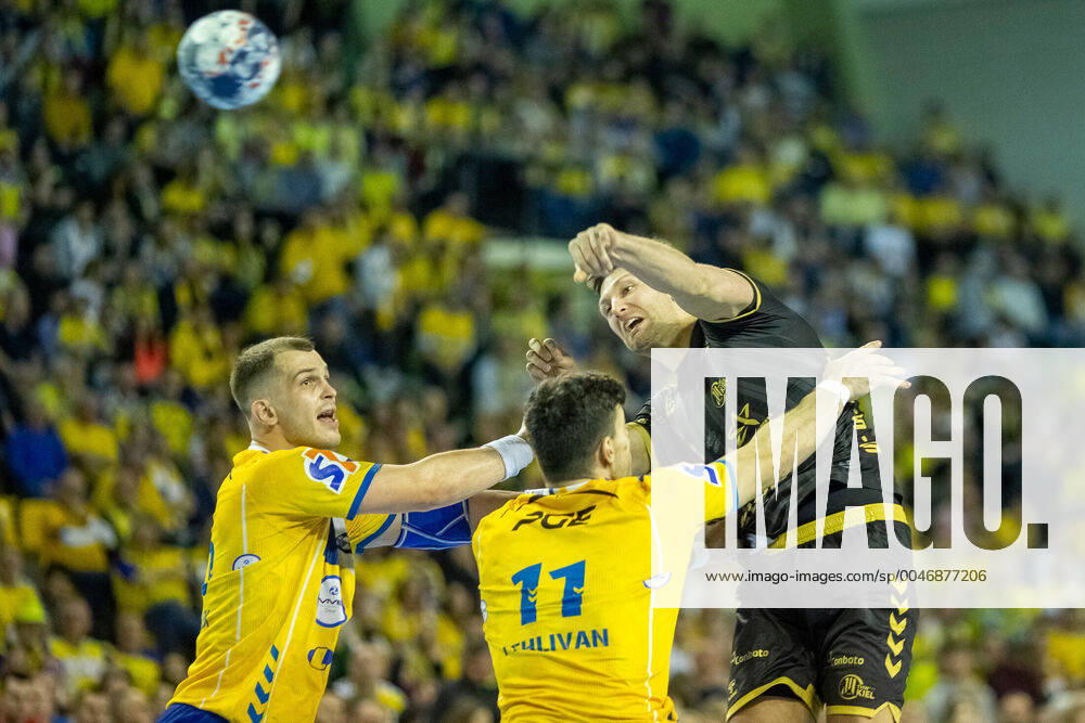 PILKA RECZNA MEZCZYZN LIGA MISTRZOW MECZ PGE VIVE KIELCE - THW KIEL HANDBALL MAN , CHAMPIONS LEAUGUE , PGE VIVE KIELCE - THW KIEL NZ FOT. Pawel Janczyk 400mm.pl NEWSPIX.PL --- Newspix.pl 200229JAN201