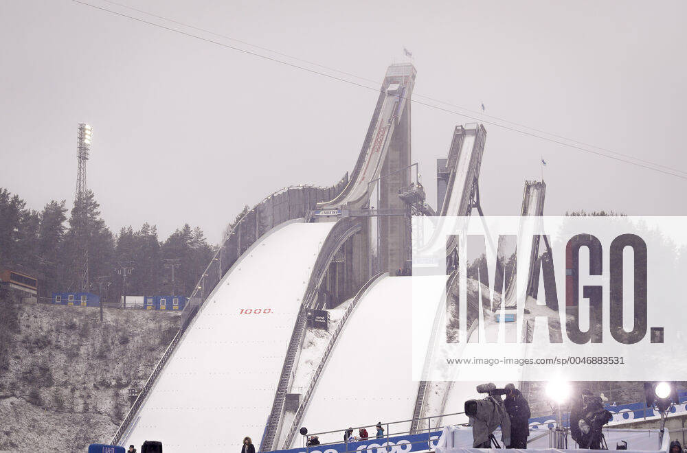 Ski jumping, Skispringen, Ski, nordisch arena the Lahti Ski Games FIS WC Ski Jumping Men HS 130 at the Lahti Ski games 1. March 2020 in Lahti, Finland. (Tomi Hänninen Newspix24)