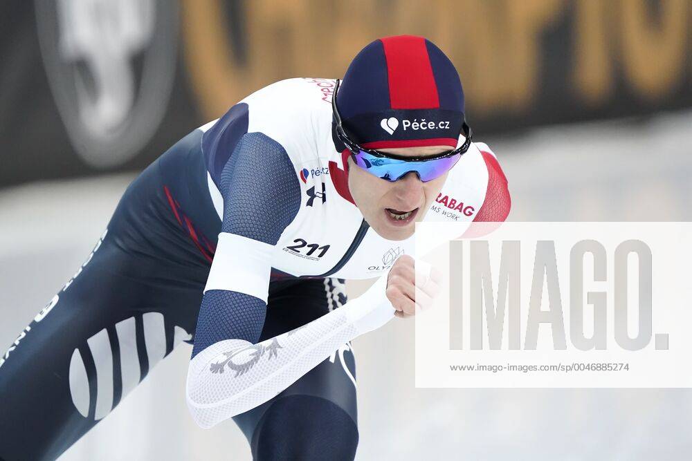 ISU WK ALLROUND & SPRINT: HAMAR Martina Sablikova CZE during ISU World Championships Allround & Sprint on March 1 2020 in Vikingskipet in Hamar, Norway Photo by SCS Sander Chamid World Championships Allround and sprint ANPxSportx xSoenarxChamidxsportfotografiexIVx 407578534
