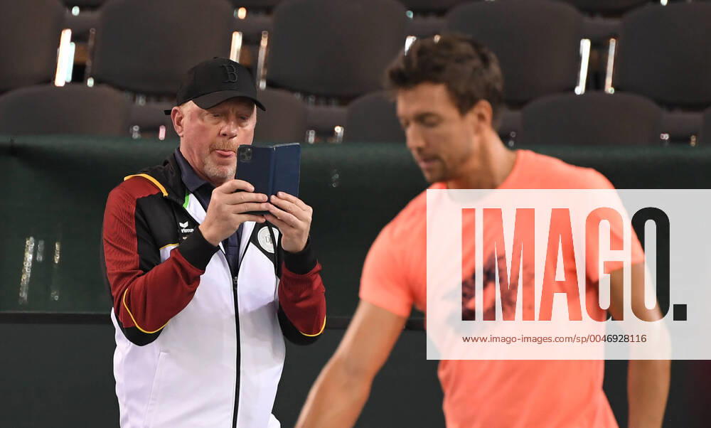 Davis Cup Qualifiers 2020 Germany Belarus German Team Boris Becker , Germany