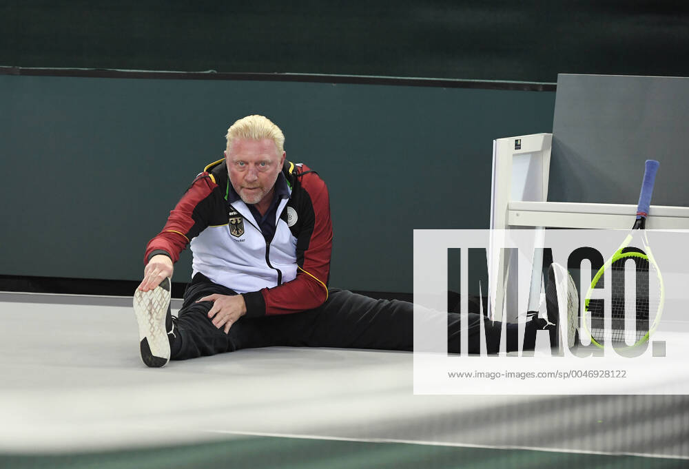 Davis Cup Qualifiers 2020 Germany Belarus German Team Boris Becker , Germany