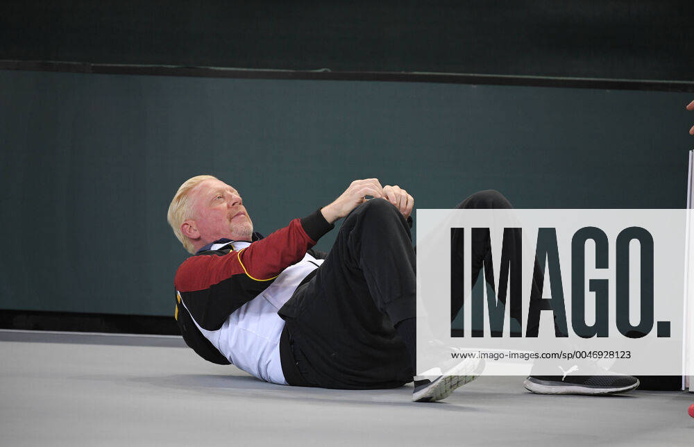 Davis Cup Qualifiers 2020 Germany Belarus German Team Boris Becker , Germany