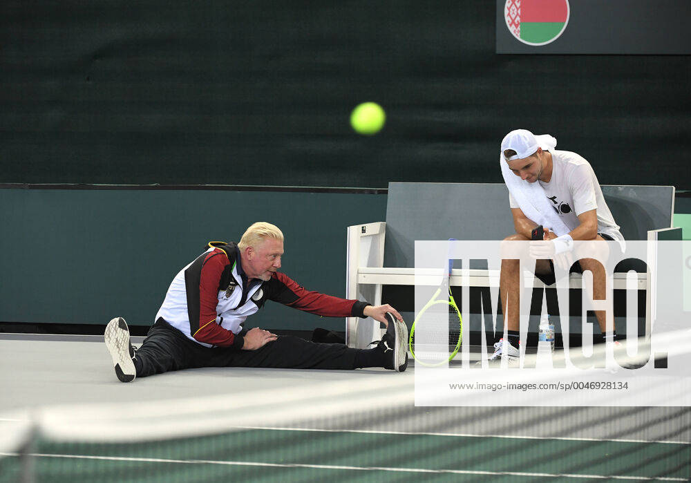Davis Cup Qualifiers 2020 Germany Belarus German Team Boris Becker , Germany