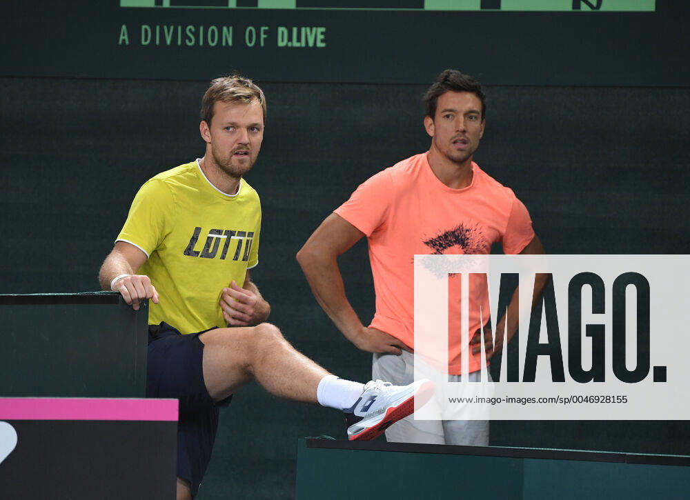 Davis Cup Qualifiers 2020 Germany Belarus German Team Kevin Krawietz and Andreas Mies , Germany