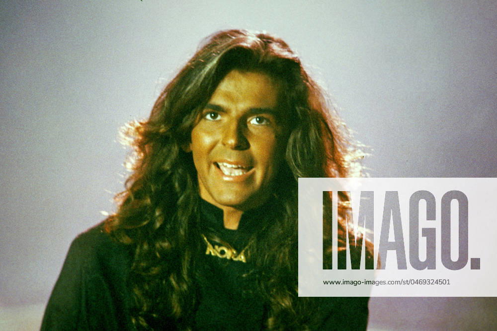 Thomas Anders from Modern Talking Archive Photo Attention Date of recording estimated,