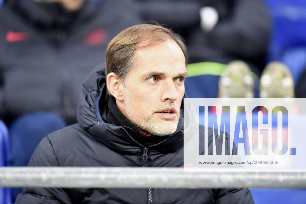 Thomas Tuchel (entraineur psg) FOOTBALL : Olympique Lyonnais vs Paris Saint Germain - Coupe de France - 1 2 finale - 04 03 2020 FredericChambert Panoramic