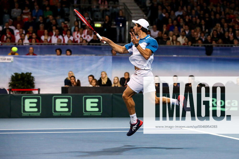 TENNIS - Davis Cup, AUT vs URU PREMSTAETTEN,AUSTRIA,06.MAR.20 - TENNIS - ITF Davis Cup, Austria vs Uruguay. Image shows Pablo Cuevas (URU). GEPAxpictures Klansek