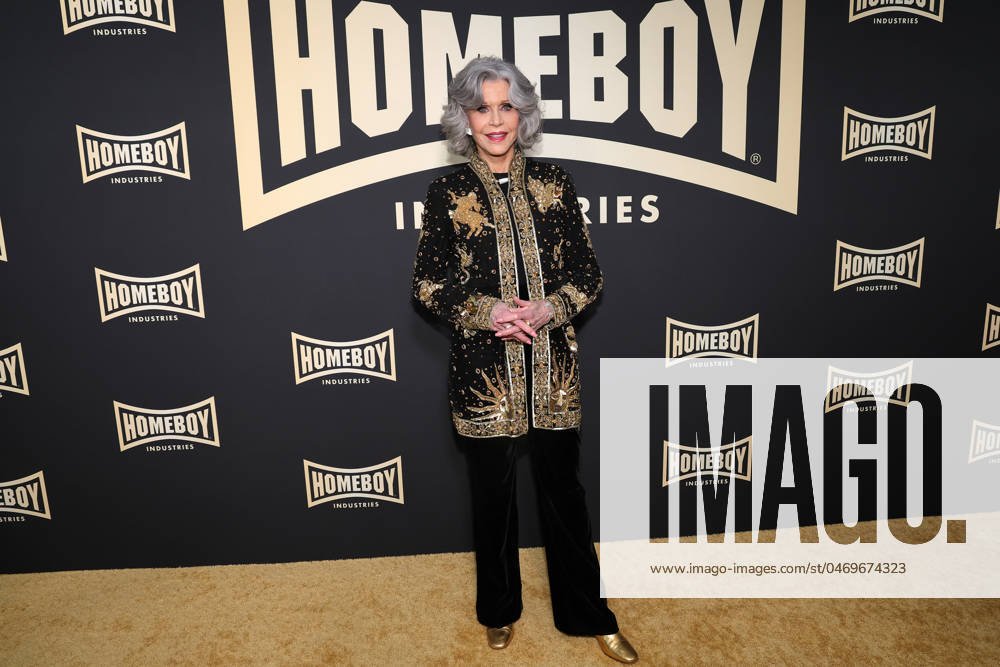 Bilder des Jahres 2024, Entertainment 04 April Entertainment Themen der Woche KW17 Celebrities attend the Homeboy Industries 2024 Lo Maximo Awards And Fundraising Gala at the JW Marriott LA Live, Los Angeles Featuring: Jane Fonda Where: Los Angeles, California, United States When: 28 Apr 2024 Credit: Faye s Vision Cover Images . NOT FOR USE BY NEWSPAPERS BASED IN THE UK.
