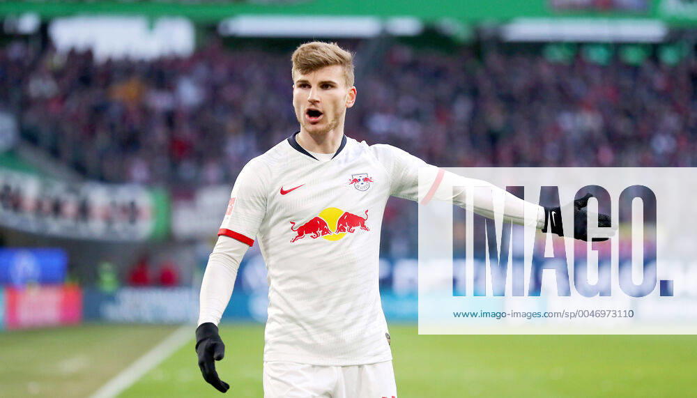 Wolfsburg RB Leipzig Football Bundesliga Wolfsburg, 07 03 2020, Volkswagen Arena, Football, DFL, Bundesliga, VfL Wolfsburg vs RB Leipzig 0 0 , In the picture Timo Werner 11, RB Leipzig , DFL regulations prohibit any use of photographs as image sequences and or quasi video ,