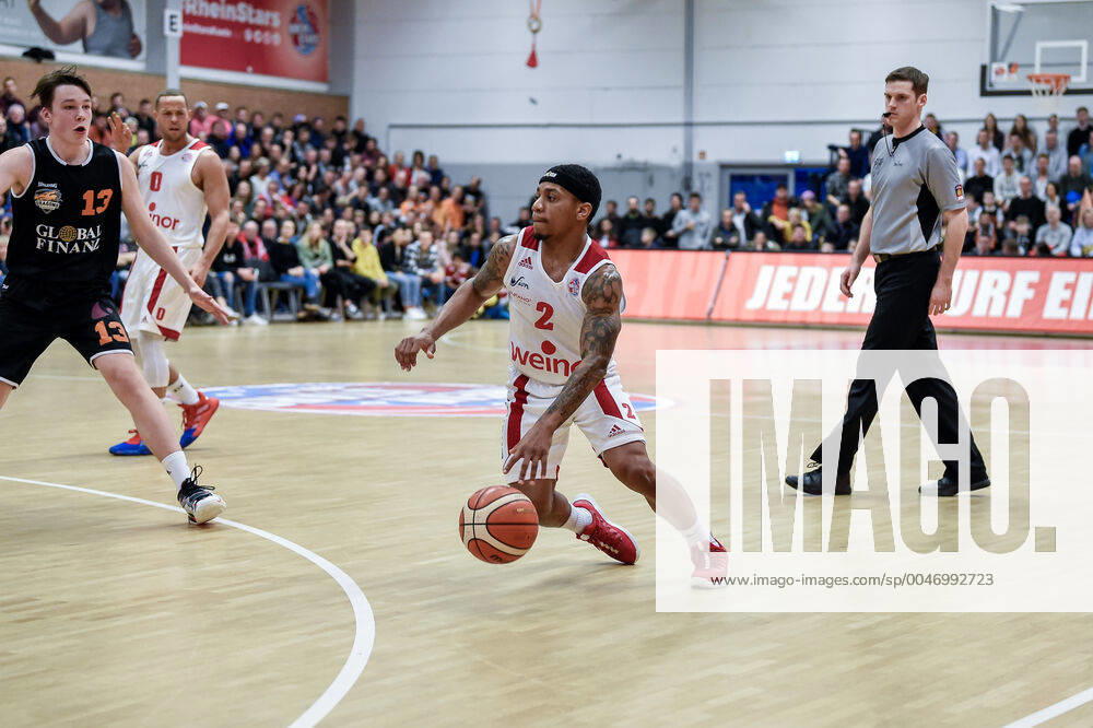 1 Regionalliga West, Rheinstars Koeln vs Dragons Rhoendorf, 07 03 2020 Vincent Golson RheinStars Koeln 2 , 1 Regionalliga West, Rheinstars Koeln vs Dragons Rhoendorf on 07 03 2020 in the ASV Koeln in Koeln Nordrhein Westfalen