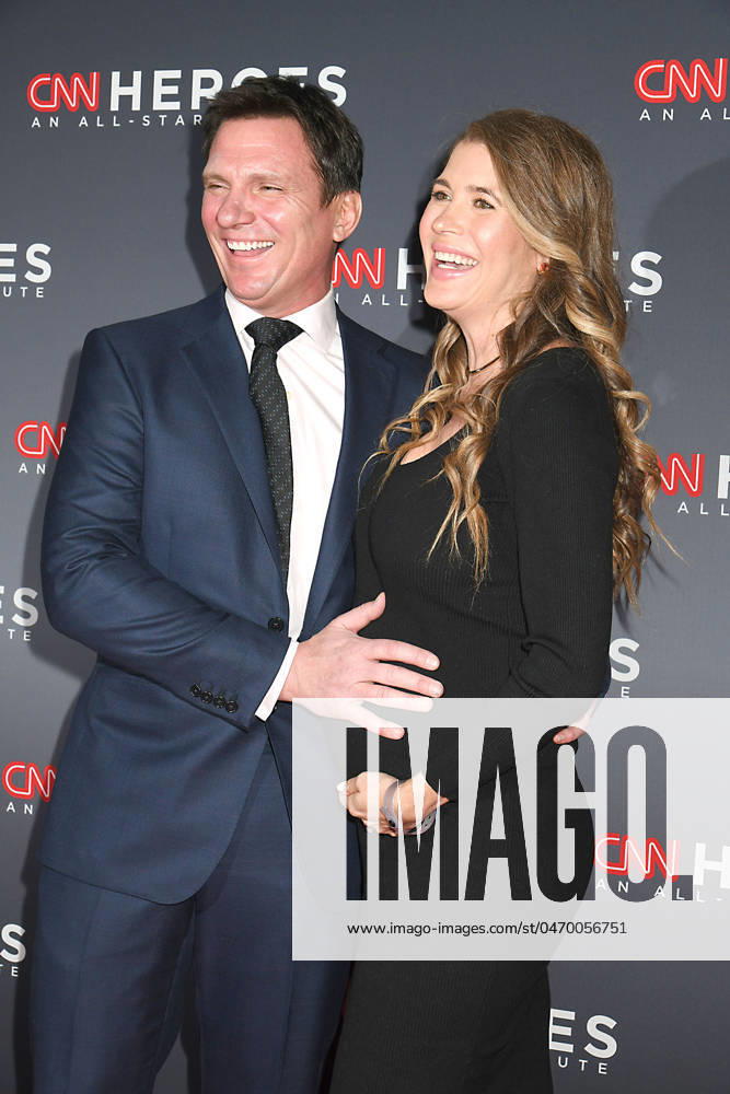 Bill Weir and wife Angela Weir Bill Weir and wife Angela Weir attend the 13th Annual CNN Heroes: An All-Star Tribute on December 8, 2019 at the Museum of Natural History in New York, New York, USA. photo by Robin Platzer Twin Images Avalon,