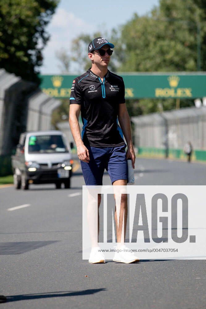Nicolas Latifi RoKit Williams Racing at the Trackwalk, Formula 1, Australian Grand Prix, Albert Park Circuit Melbourne, 11 03 2020 Formula 1, Australian Grand Prix, Albert Park Circuit Melbourne, 11 03 2020 Melbourne