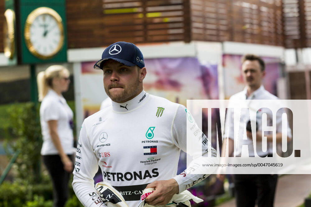 12th March 2020; Melbourne Grand Prix Circuit, Melbourne, Victoria, Australia; Formula One, Australian Grand Prix, Practice Day; Mercedes AMG Petronas driver Valtteri Bottas ActionPlus12217048 StephenxBlackberry