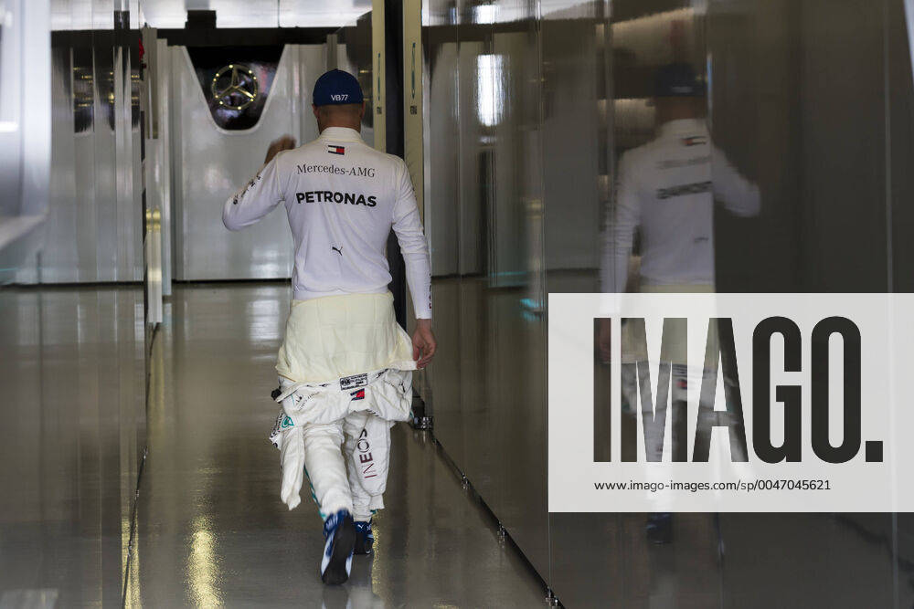 12th March 2020; Melbourne Grand Prix Circuit, Melbourne, Victoria, Australia; Formula One, Australian Grand Prix, Practice Day; Mercedes AMG Petronas driver Valtteri Bottas ActionPlus12217050 StephenxBlackberry