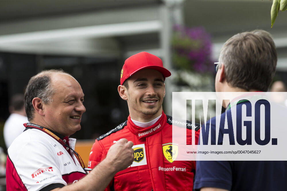 12th March 2020; Melbourne Grand Prix Circuit, Melbourne, Victoria, Australia; Formula One, Australian Grand Prix, Practice Day; Scuderia Ferrari driver Charles Leclerc ActionPlus12217056 StephenxBlackberry