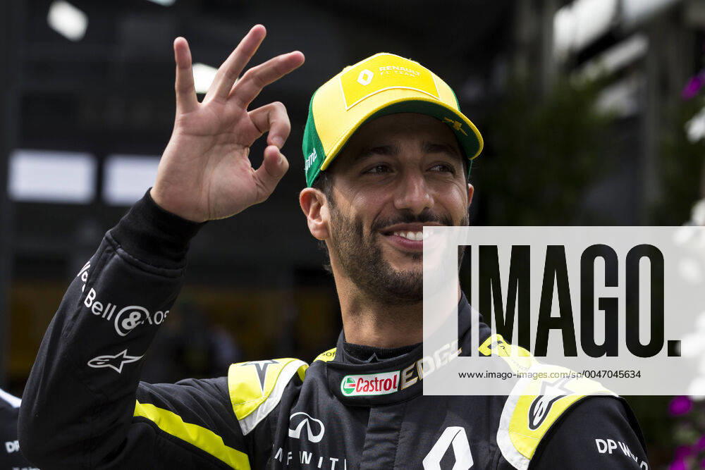 12th March 2020; Melbourne Grand Prix Circuit, Melbourne, Victoria, Australia; Formula One, Australian Grand Prix, Practice Day; Renault driver Daniel Ricciardo ActionPlus12217063 StephenxBlackberry