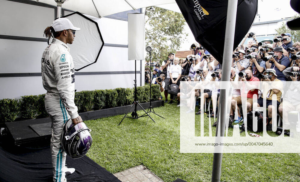 Motorsports: FIA Formula One World Championship, WM, Weltmeisterschaft 2020, Grand Prix of Australia, 44 Lewis Hamilton (GBR, Mercedes-AMG Petronas Formula One Team), Melbourne Australia