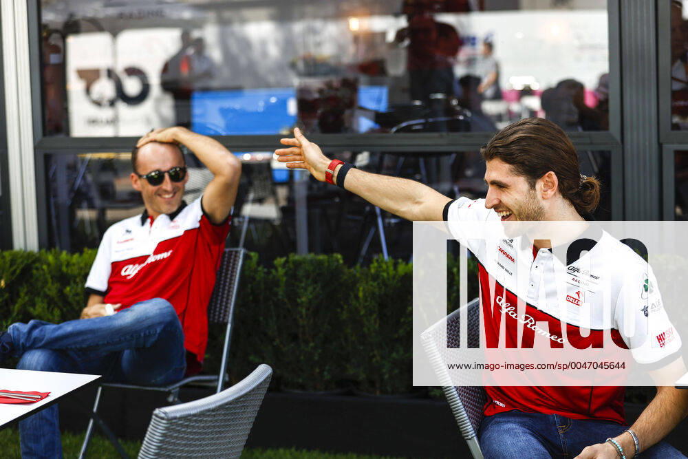 Motorsports: FIA Formula One World Championship, WM, Weltmeisterschaft 2020, Grand Prix of Australia, 88 Robert Kubica (POL, Alfa Romeo Racing), 99 Antonio Giovinazzi (ITA, Alfa Romeo Racing), Melbourne Australia