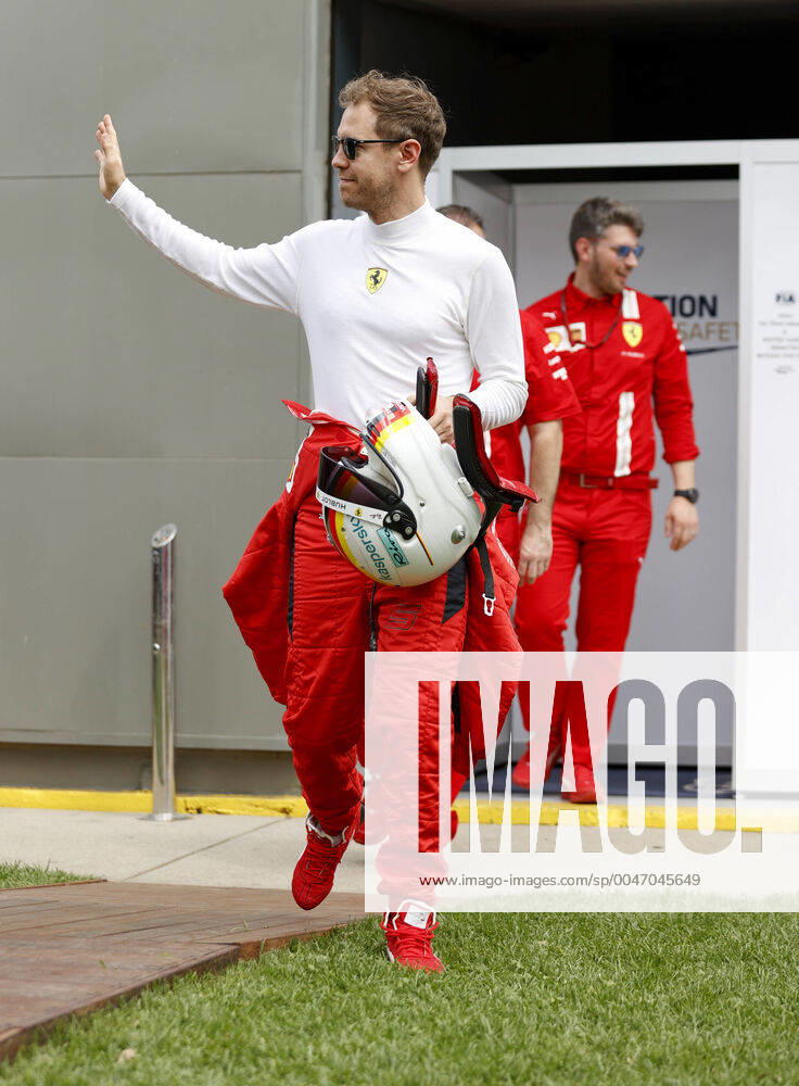 Motorsports: FIA Formula One World Championship, WM, Weltmeisterschaft 2020, Grand Prix of Australia, 5 Sebastian Vettel (GER, Scuderia Ferrari Mission Winnow), Melbourne Australia
