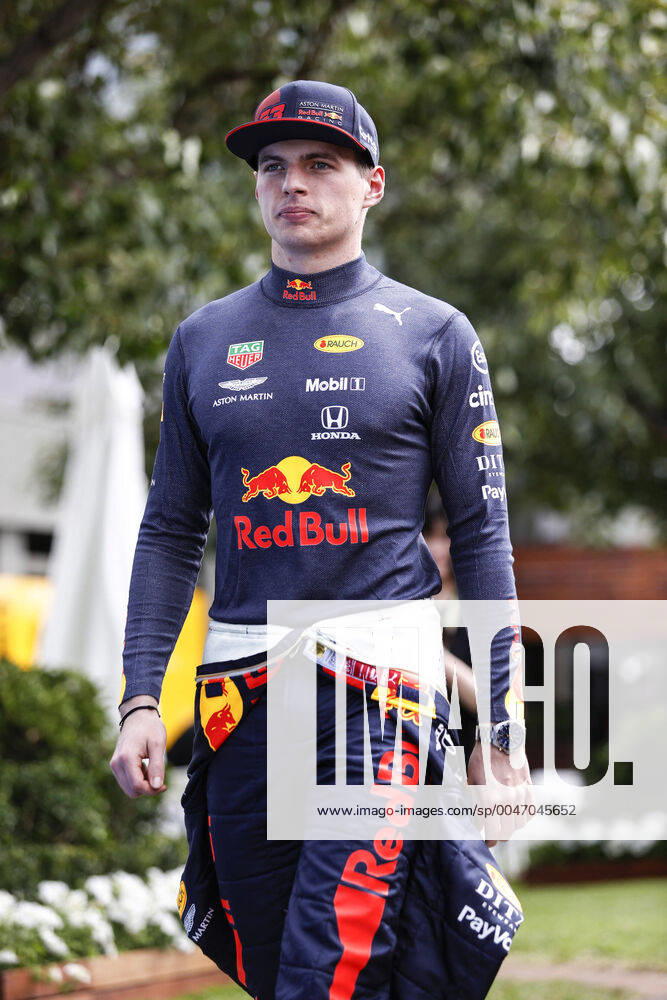 Motorsports: FIA Formula One World Championship, WM, Weltmeisterschaft 2020, Grand Prix of Australia, 33 Max Verstappen (NLD, Aston Martin Red Bull Racing), Melbourne Australia