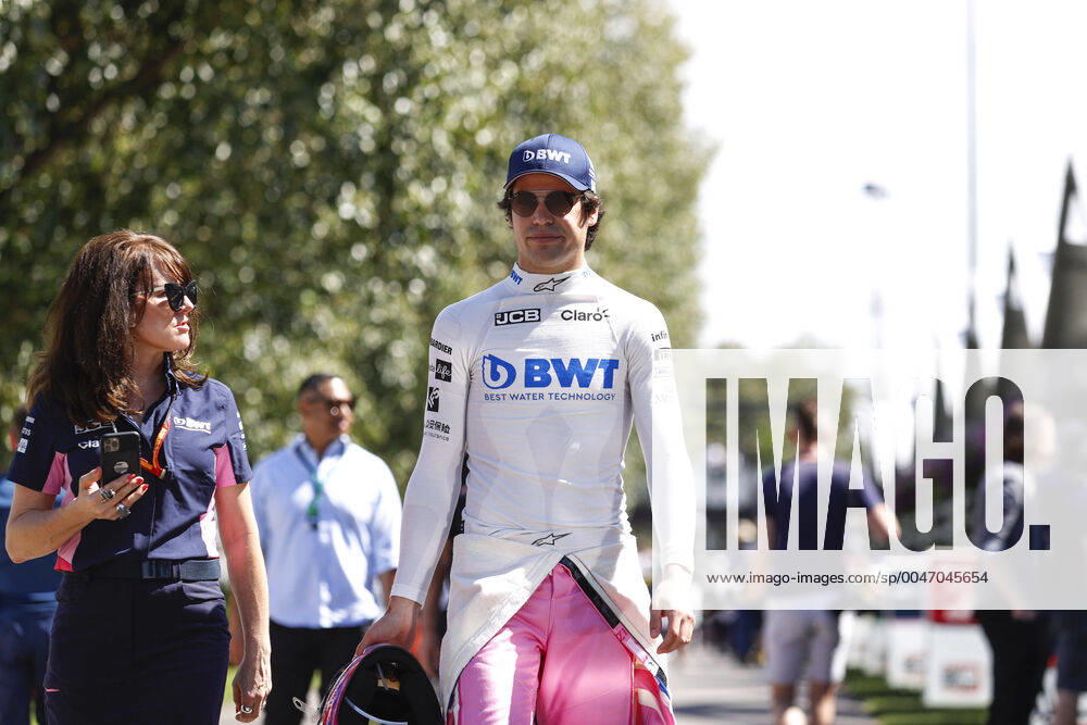 Motorsports: FIA Formula One World Championship, WM, Weltmeisterschaft 2020, Grand Prix of Australia, 18 Lance Stroll (CAN, BWT Racing Point Formula One Team), Melbourne Australia