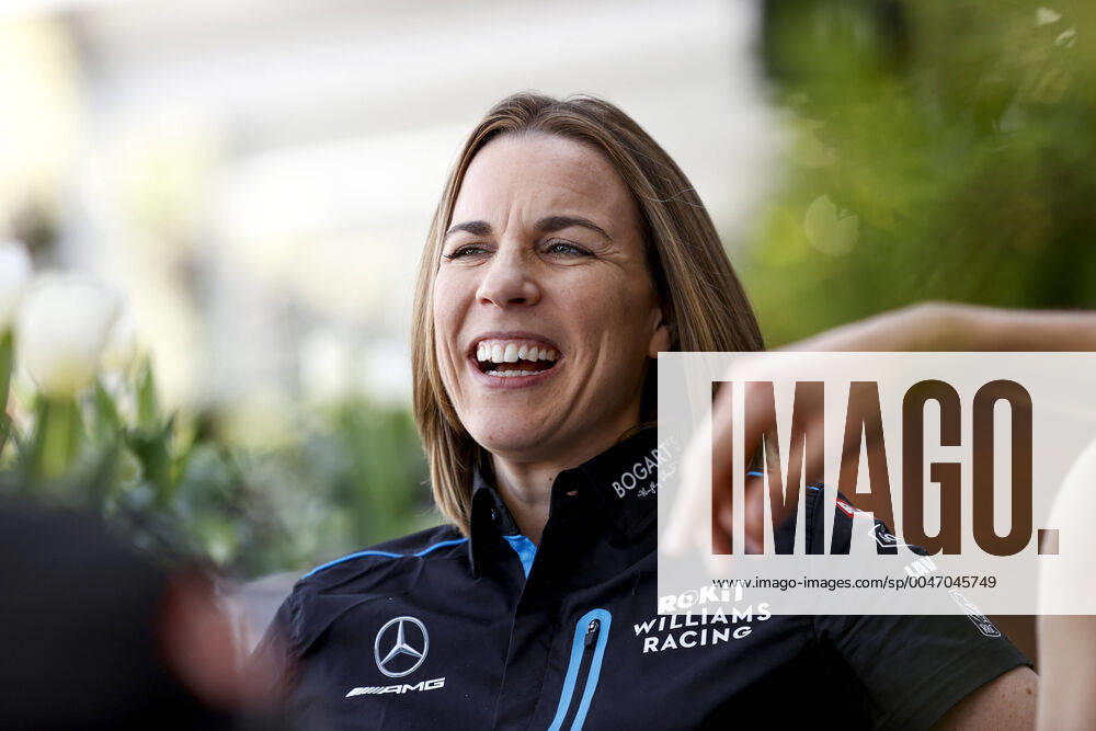 Motorsports: FIA Formula One World Championship, WM, Weltmeisterschaft 2020, Grand Prix of Australia, Claire Williams (GBR, ROKiT Williams Racing), Melbourne Australia
